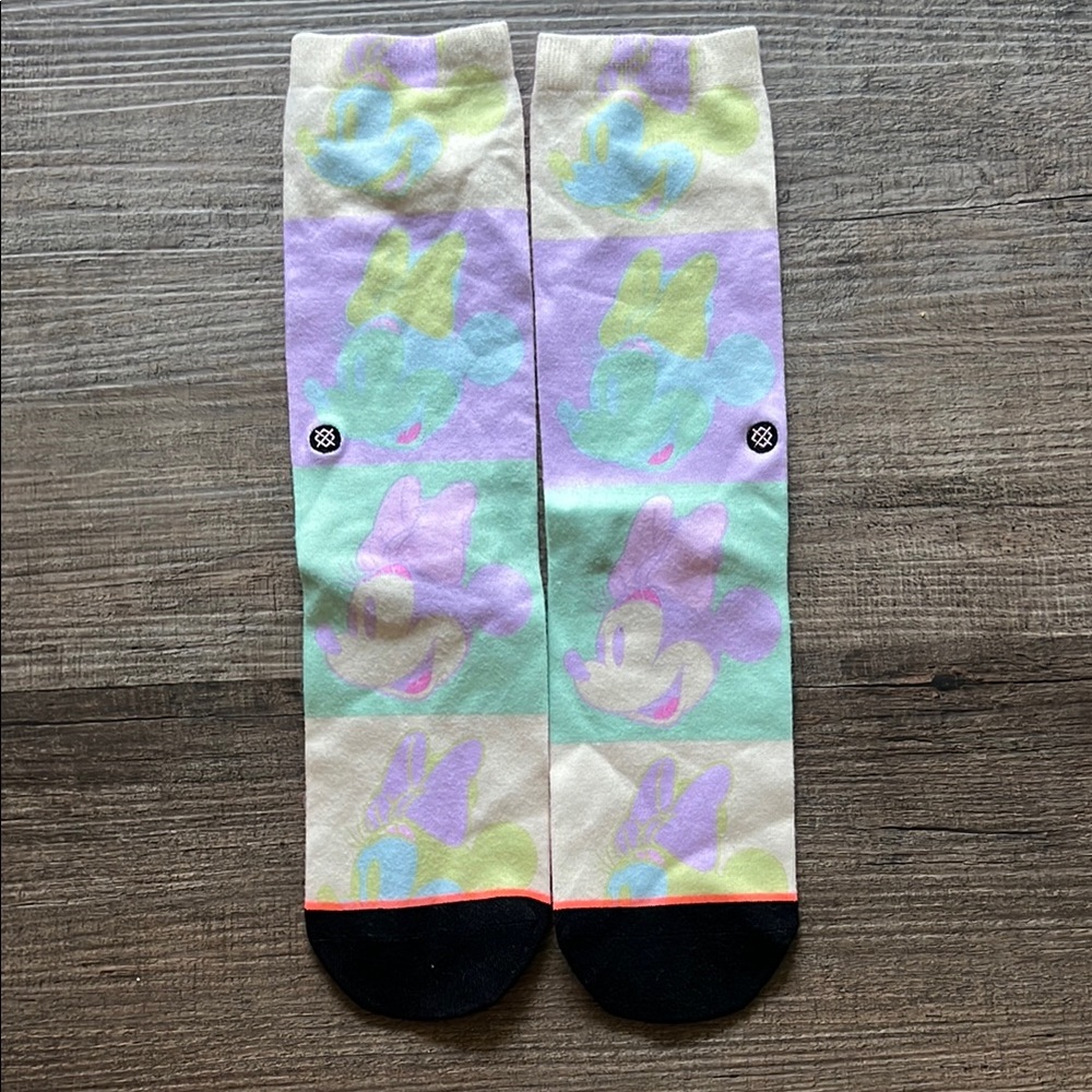 NEW Stance Minnie Mouse Crew Socks
